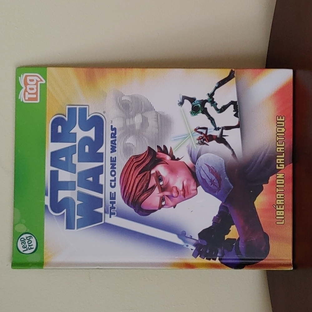 Leapfrog Tag Activity Storybook Star Wars: The Clone Wars:
